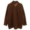 Columbia knit Fleece jacket L Brown Outdoors Men's Used