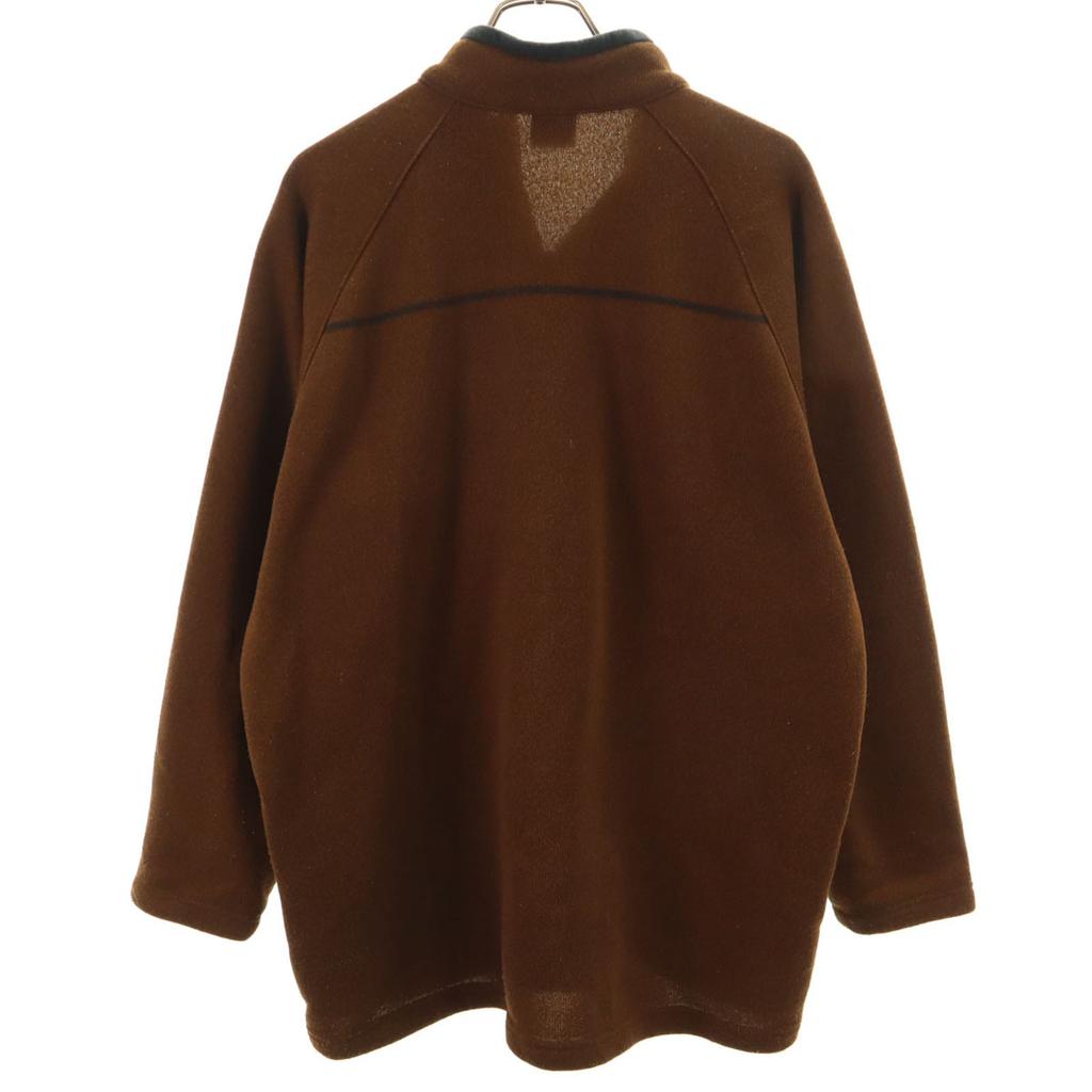 Columbia knit Fleece jacket L Brown Outdoors Men's Used