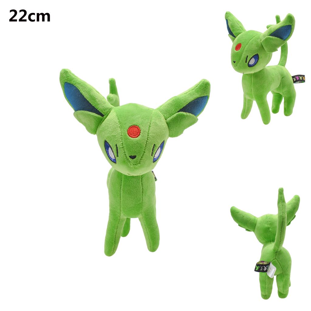 Pokémon Plush Toy Vaporeon Oddish Charmander Eevee Ditto Gengar Mimikyu Lapras Dragonite Omanyte Stuffed Doll Birthday Gift