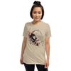Abstract Face T-Shirt – Unisex Paint Splatter Art Tee – Perfect for Modern Art Lovers