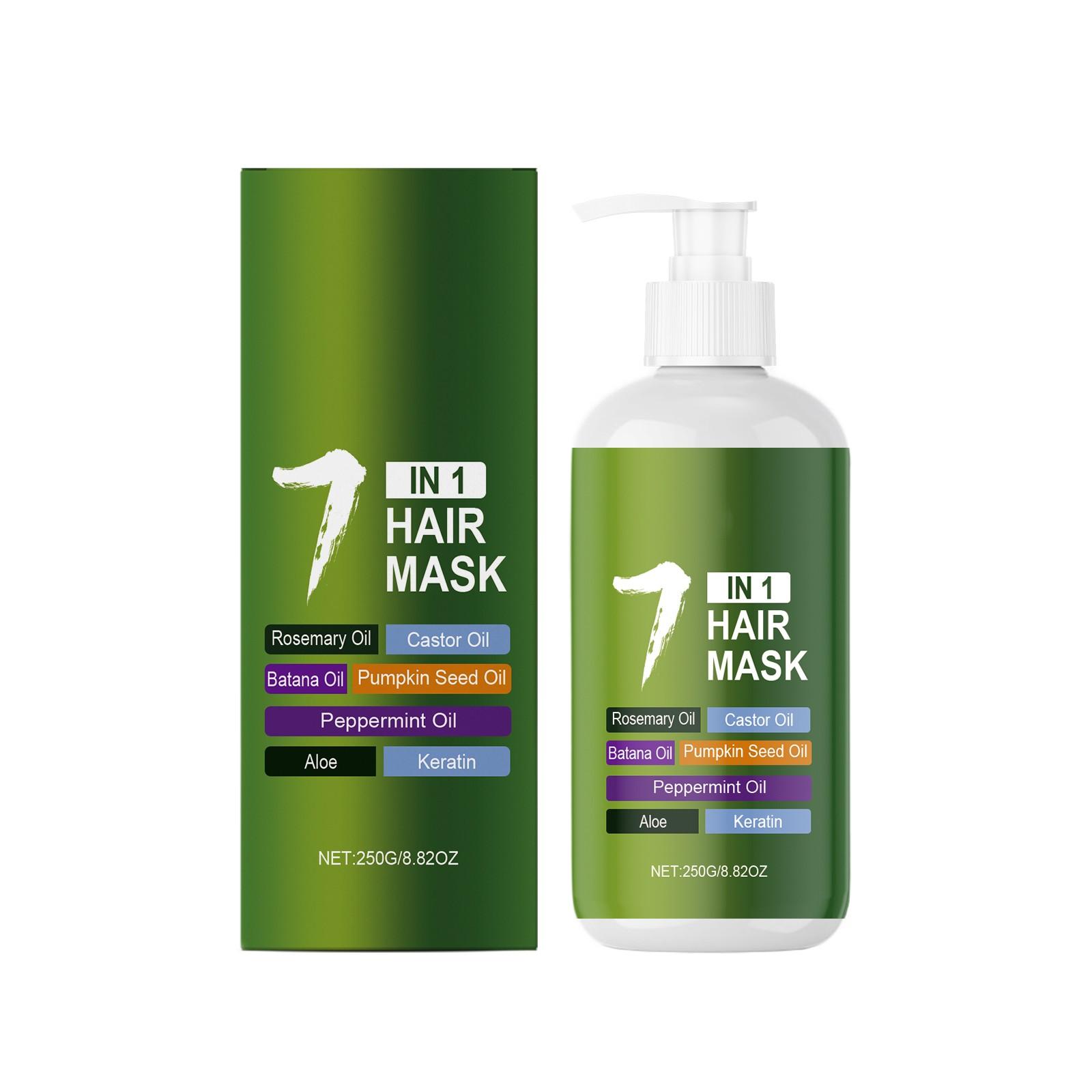 

Moisturizing Hair Mask Nourishes Hair, Protects Hair, Makes It Smooth And Fragrant One Size