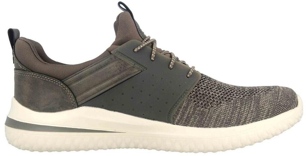 Skechers Relaxed Fit Sneakers: Crowder - Colton Olive