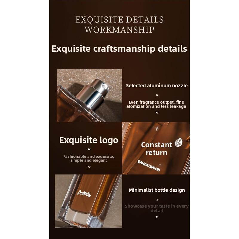 Sandalwood Perfume Sandalwood Temple Smell Burning Incense Sandalwood Way Light Incense Senior Incense Lasting Wood