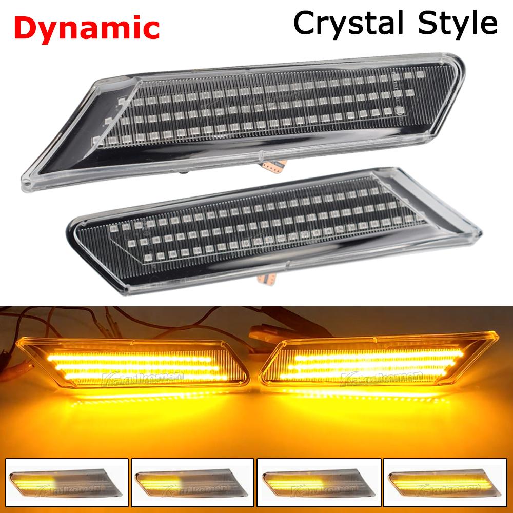 

Для Porsche 911 997 987 Cayman Boxster Светодиодный Янтарный Боковой Повторитель Поворота Стрелка Указатели Поворота Мигающие Индикаторные Лампы 05-12