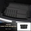 For AITO M8 5Seat/6Seat 2025 2026 Trunk Storage Box Tail Box Leveling Organizer Interior Modification Special-Fit