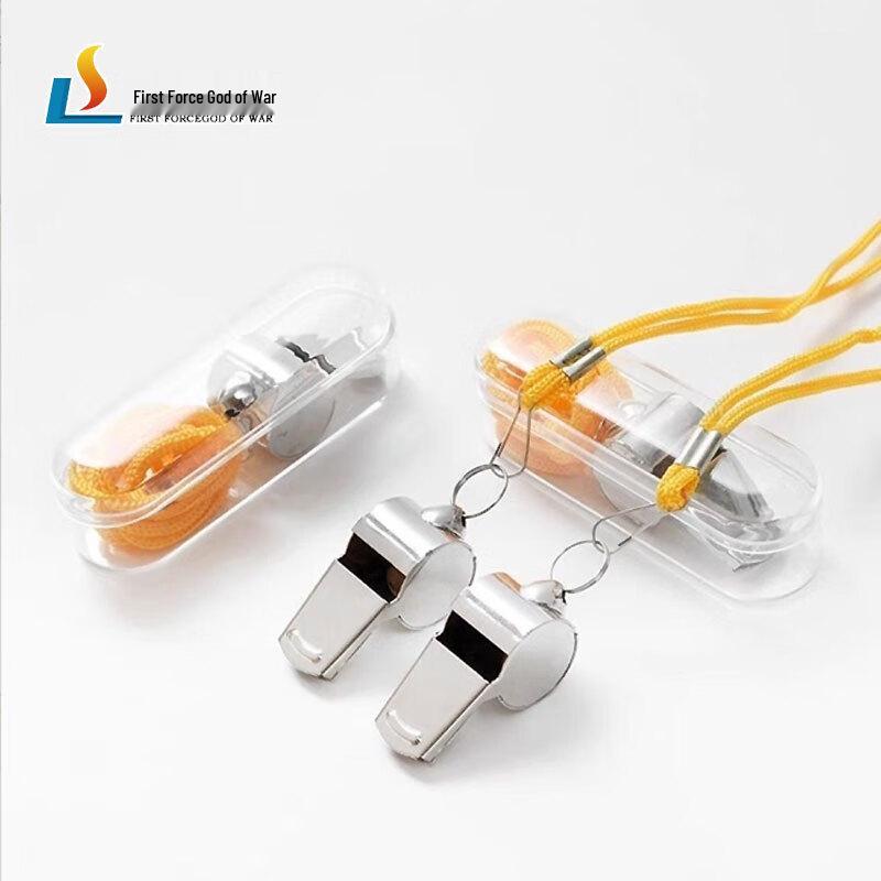 

Shouli ZhanShen Stainless Steel Sports Whistle (10-pack)