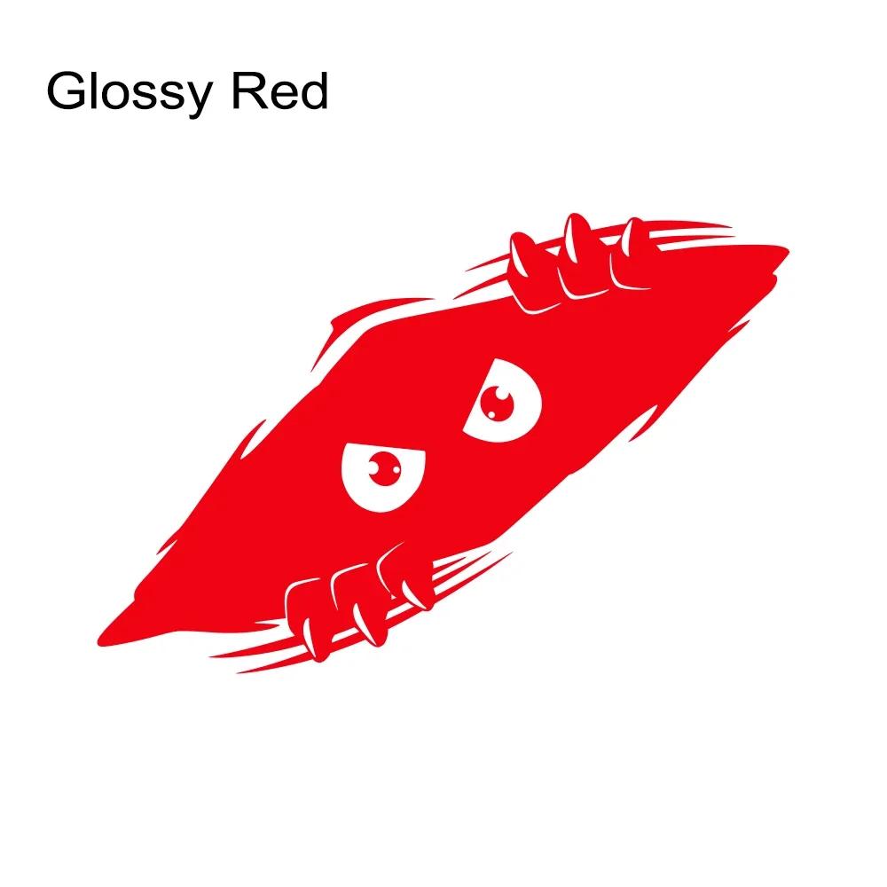 Funny Peep Monster Car Sticker Cover Vinyl Film Waterproof Decals Decoration Auto Creative Styling Exterior Decor Accessories