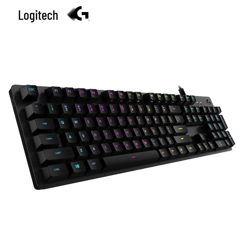 Logitech G512 RGB Wired Mechanical Gaming Keyboard
