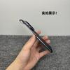 For Honor Magic V6 Case Luxury PU Leather Phone Back Cover Equipped With Central Hinge Protection Fashion Simple Shell