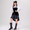 Halloween Pirate Uniform Masquerade Women's Adult Pirates of the Caribbean Uniform