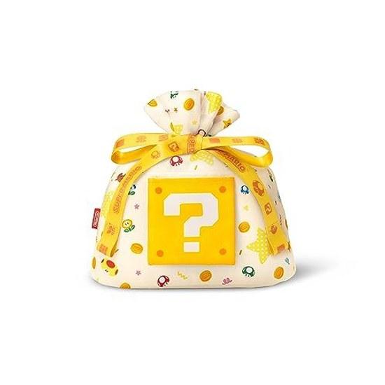 Nintendo Sales Super Mario Wrapping Eco Bag S (Question Block)