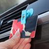 Car Window Suction Cup Clip - 2 Ticket Card Holding Hooks, Removable Vehicle Multipurpose