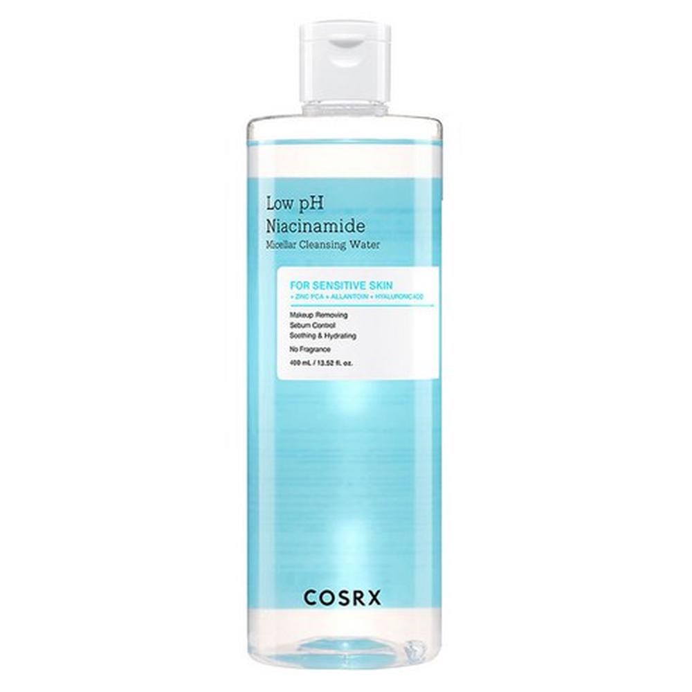 

COSRX Low pH Niacinamide Micellar Cleansing Water 400ml, Korean 400ml