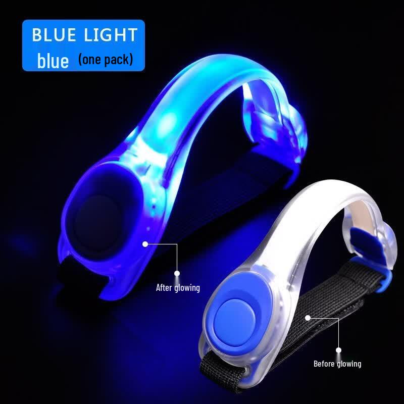 LED Night Running Safety Light синий