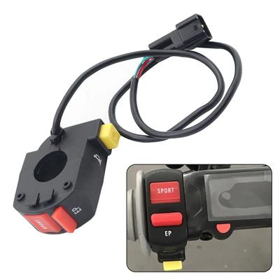 Motorcycle Headlight Switch Horn SPORT/EP Control Switch for Sur Ron Sur-Ron Surron Light Bee S & Light Bee X Dirt Bike Parts
