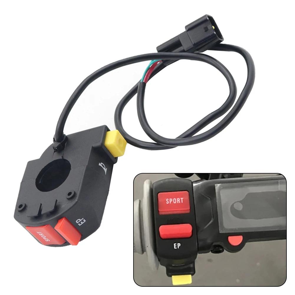 Motorrad Scheinwerferschalter Hupe SPORT/EP Bedienschalter für Sur Ron Sur-Ron Surron Light Bee S & Light Bee X Dirt Bike Teile