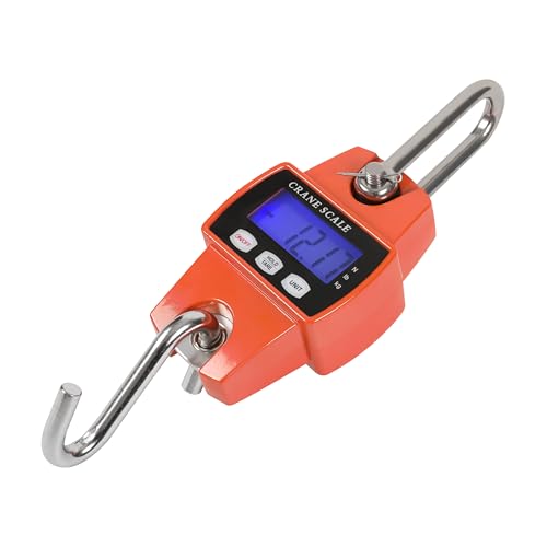 HFS(R) Portable 300kg Hanging Scale, Digital Crane Scale, for Commercial and Industrial Use