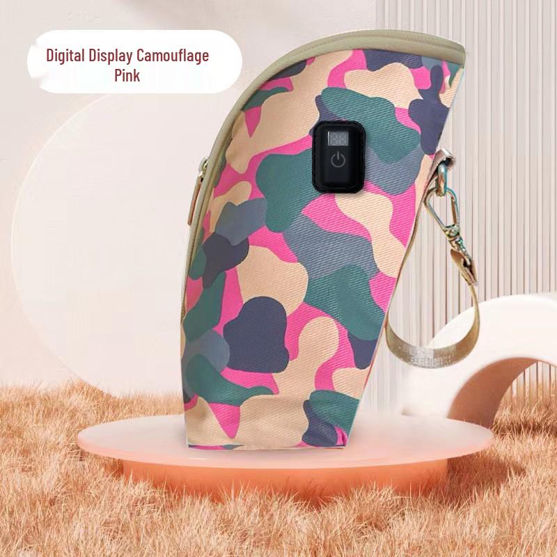 Isolierter Babyflaschenwärmer Kinderwagentasche - Tragbare Hülle mit konstanter Temperatur für Ausflüge