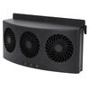 Car Exhaust Fan Air Circulation USB Powered Car Window Vent Fan for Odor Removal Heat Dissipation
