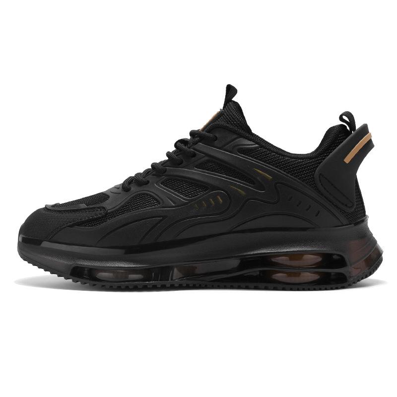 Retro comfortable casual sneakers shock-absorbing air cushion heightening running shoes Darth Vader Daddy shoes