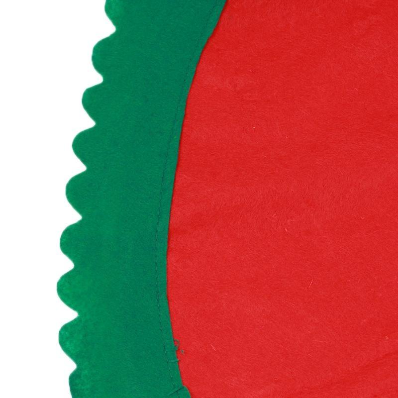 Diameter 90cm Red Christmas Tree Skirt Decorations Christmas Ornaments Decorated Packages