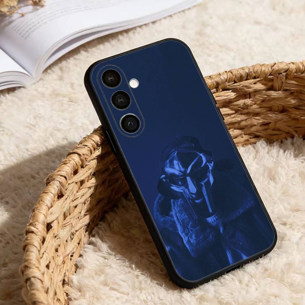 Rapper Singer M-MF DOOM Phone Case For Samsung Galaxy A20,21s,22,31,32,52,53,72,73,80,91 Soft Black Shell