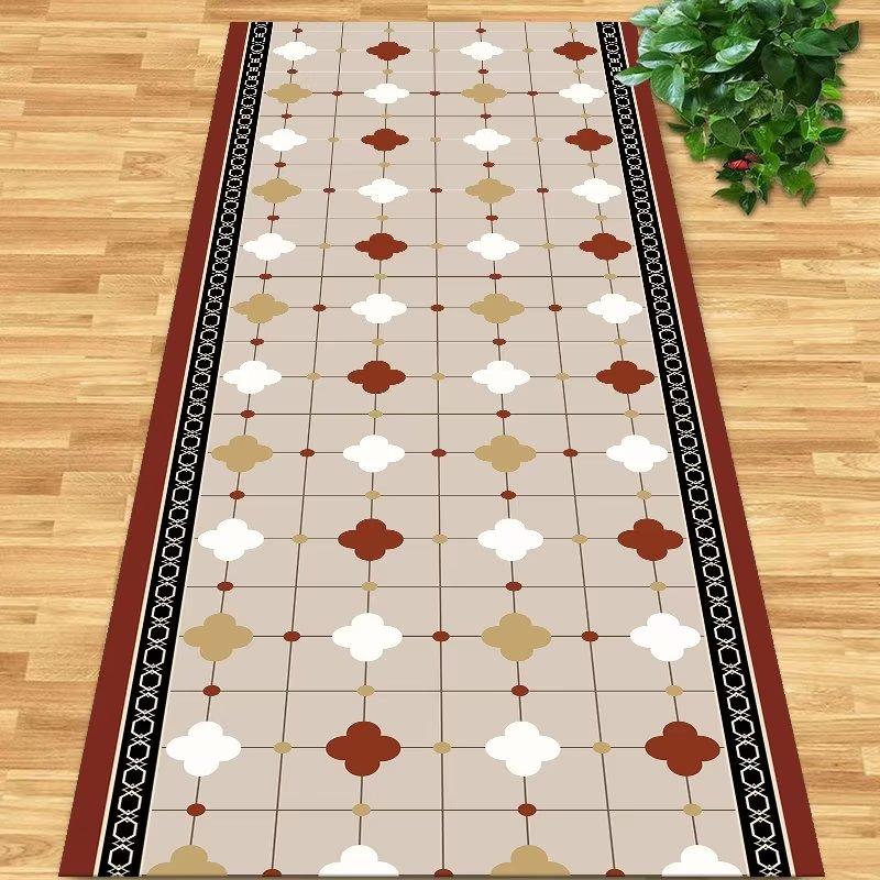 

Geometry European Long Corridor Carpets for Hallway Washable Carpet Runner Living Room Long Runner Floor Mats Home Decoration 60x200cm