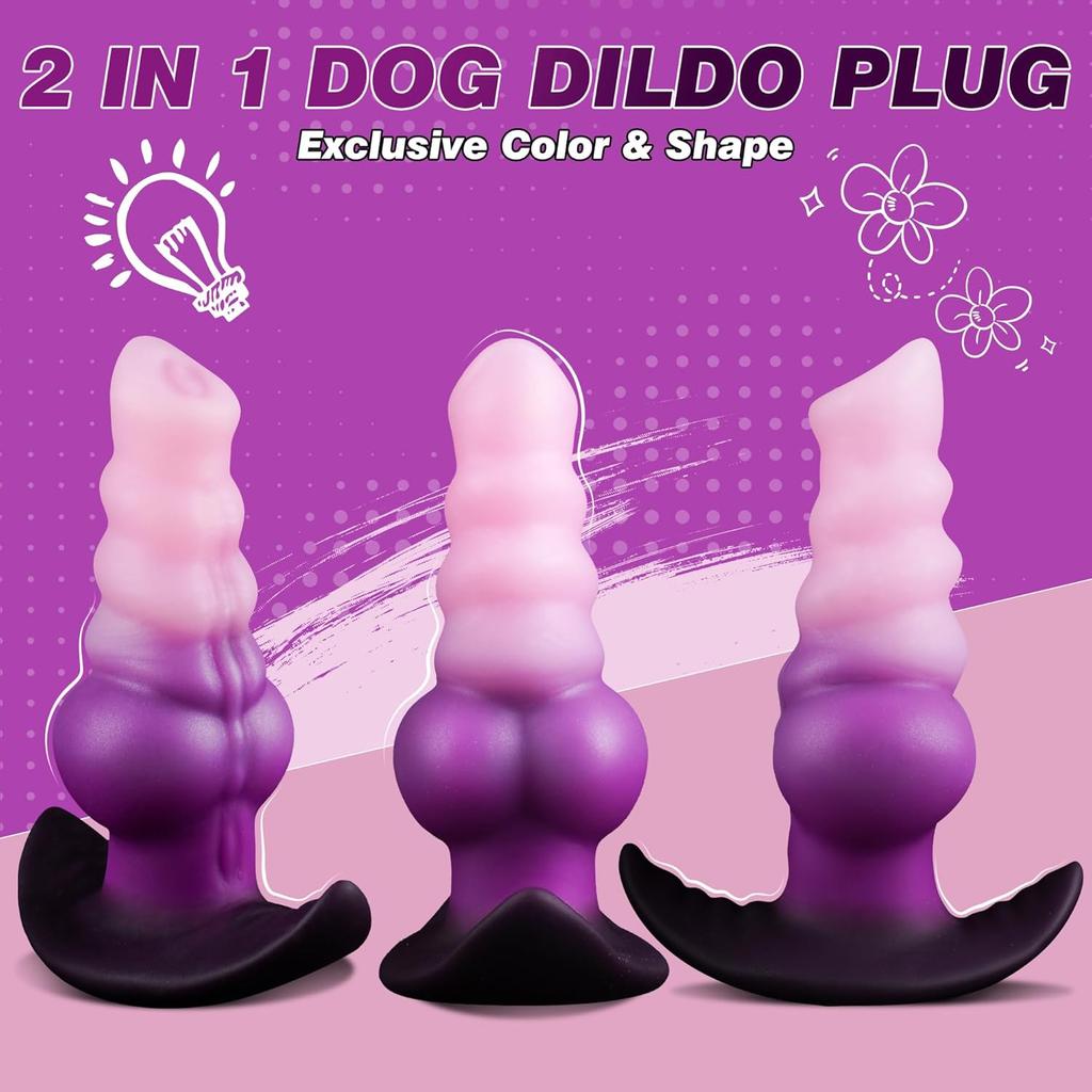 Adult Massage Vibrating Anal Plug With Remote Control And Magnetic Charging 10 Modes Non-Rectangular Design