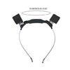Süßes Mädchen Bewegliche Ohren Hasenohren Form Stirnband Ostern Cosplay Diademe Wiederaufladbar