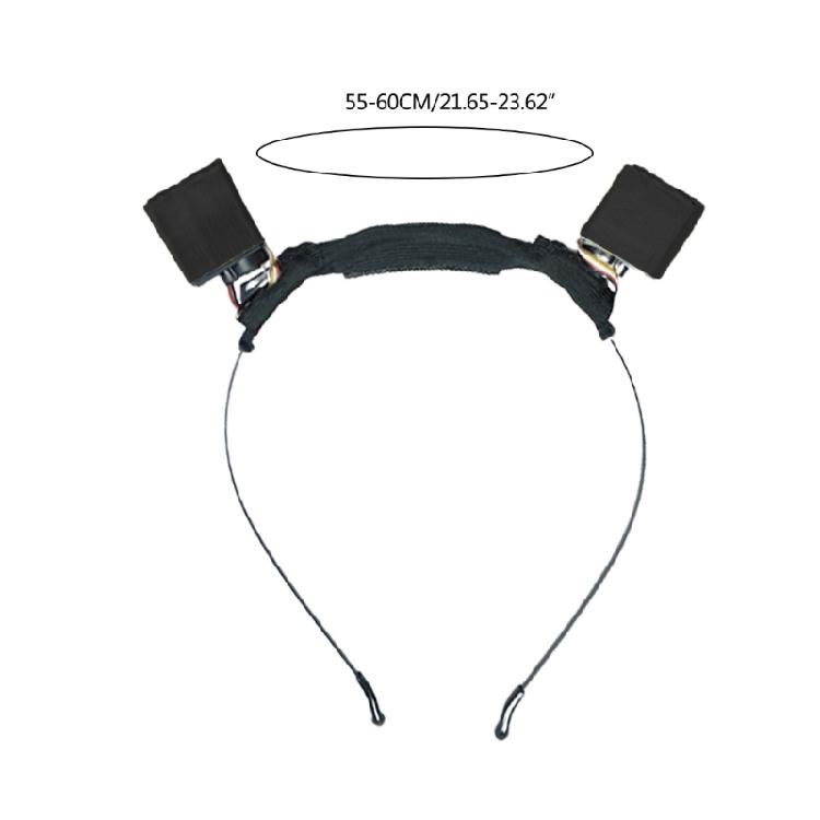 Süßes Mädchen Bewegliche Ohren Hasenohren Form Stirnband Ostern Cosplay Diademe Wiederaufladbar