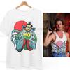 Didelės problemos mažajame Kinijos mieste marškinėliai Jack Burton Fu Manchu Reality Glitch Unisex Te