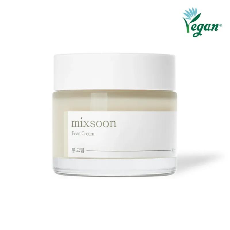 Mixsoon Bean Cream 50ml | Deep Hydration & Skin Barrier Moisturizer