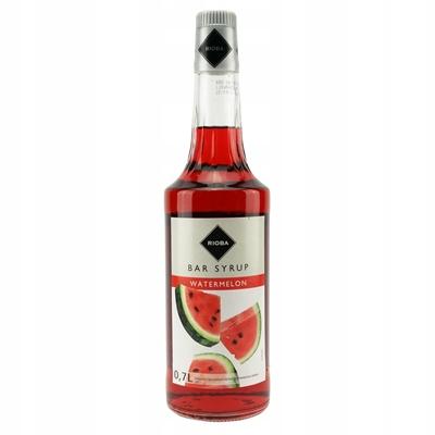 Watermelon Bartender Syrup 700ml - Rioba