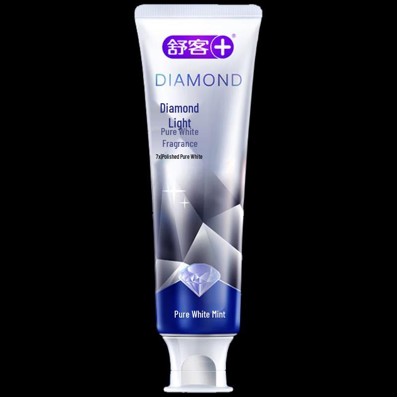 Shuke Diamond Light Mint Whitening Toothpaste