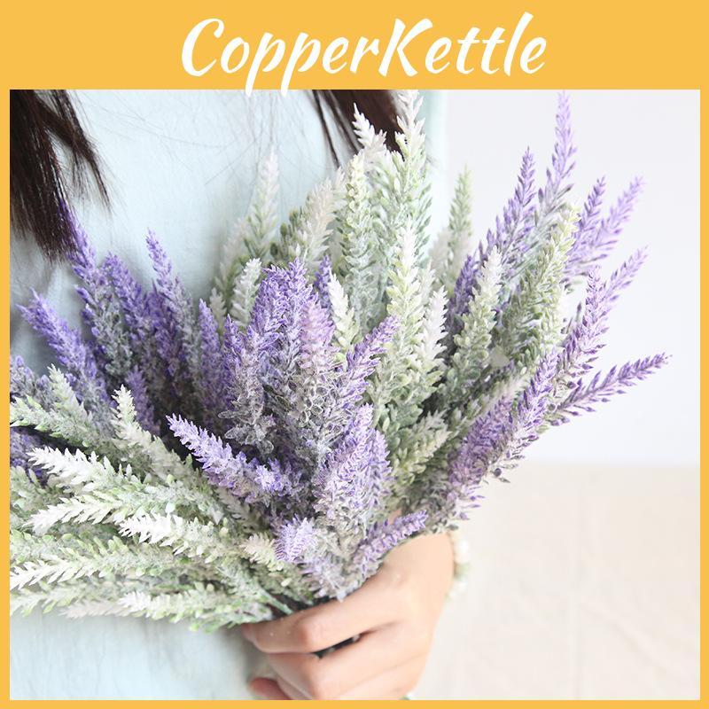 Flower Artificial Lavender Arrangement Garden Office Wedding Outdoor Decoration