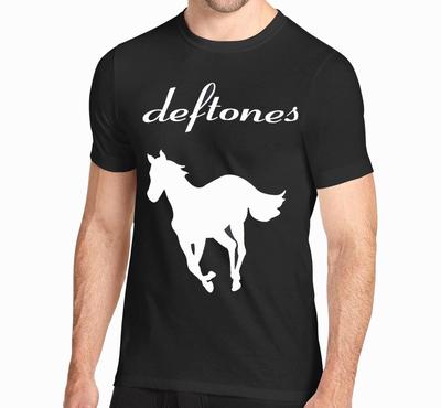 Deftones White Pony Rock Band Black T Shirt