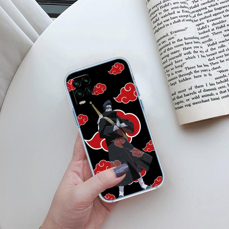 Anime Naruto Transparente Handyhülle für Samsung Galaxy A04 A04S A14 A23 A34 A54 M23 M33 M52 M53