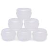 Travel Containers Sets AILEWEN Plastic Cream Jars for Toiletries TSA Approved Travel Size Makeup Container with Hard Sealed Lids for Face Hand Body