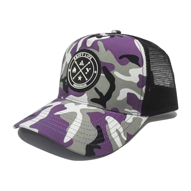 Unisex Mesh Baseball Cap Women Men Four Seasons Fashion Casual Breathable Camouflage Trucker Cap Outdoor Sports Snapback Dad Hat