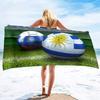 Soccer Beach Towel,Beach Towels for Men Boys,Football Towel Boys Sport Towel, Personalized   Pool Beach,Towel  Teen
