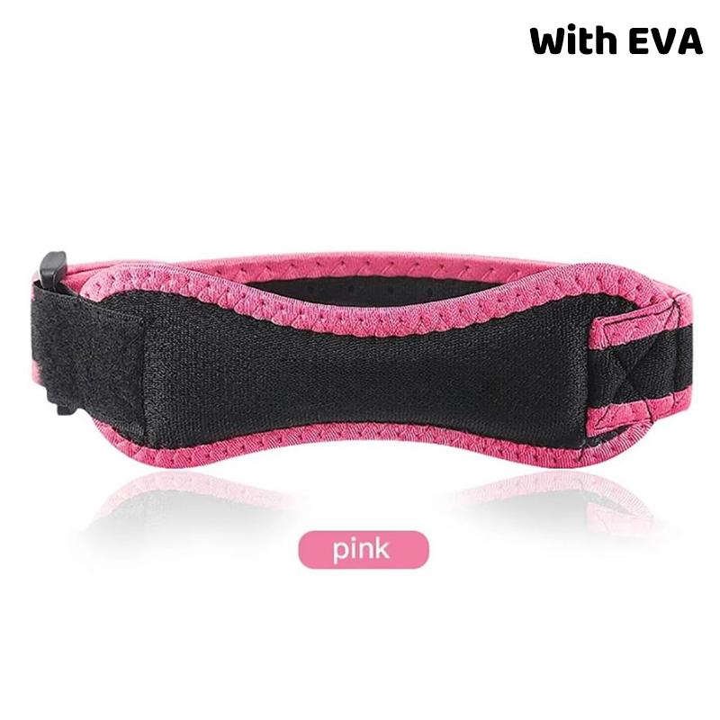 Patellar Support Adjustable Knee Strap for Pain Relief and Stability During Sports and Exercise