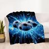 1pc Soccer Ball blanket Soft Warm Lightweight Perfect for Travel Camping Picnics Sofa Office Bed Living Room Ideal Gift for Friends and Family