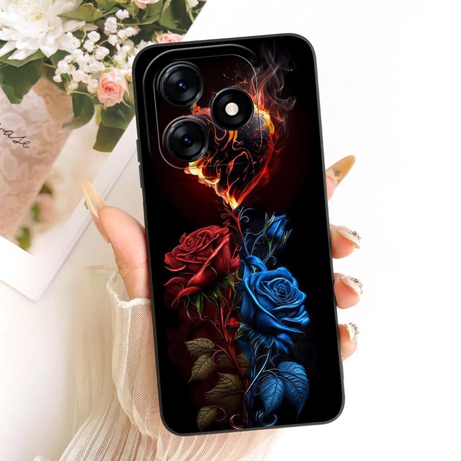 For Realme Note 50 Case Realme C51 C51s C53 Cute Cartoon New Candy Painted Phone Case For Realme C53 C 51 Note50 Soft Cover Bags
