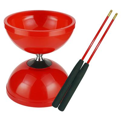 Sklep Żonglerski Naranja Diabolo Czerwony Let's Play!