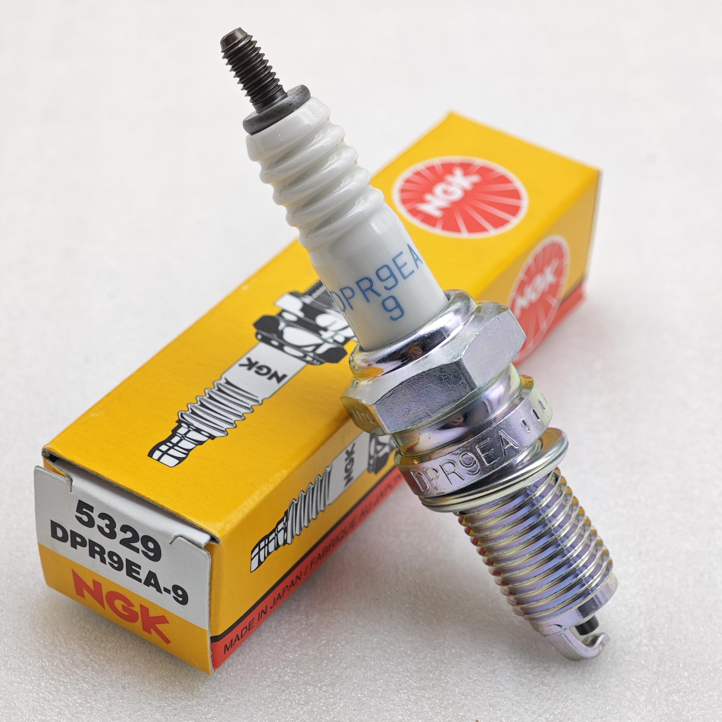 1pcs  Spark Plug DPR9EA-9 5329 1pcs DPR9EA-9