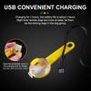 Led Pet Tracking Luminous Pendant Bright Ligh Dogs Collars Dog Wear Loss Weatherproof Led Safety Light Usb Rechargeable Safety