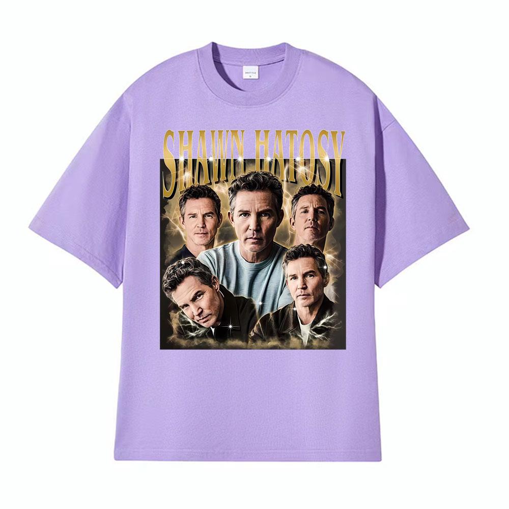 Shawn Hatosy Tshirt Dr Jack Gift for Fan Vintage Style Graphic Tshirts Unisex Women Fashion Trend High Quality Oversized Tshirt