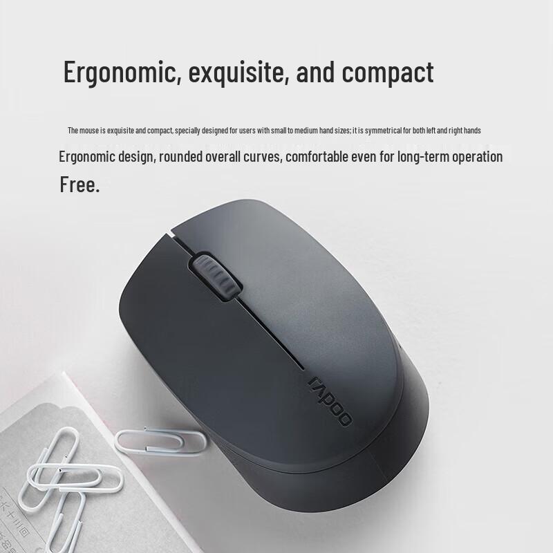 

Rapoo i35 Dual-Mode Wireless Office Mouse