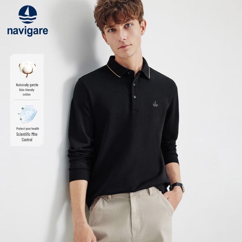 

Navigare Men s Long-Sleeve Polo T-Shirt XL