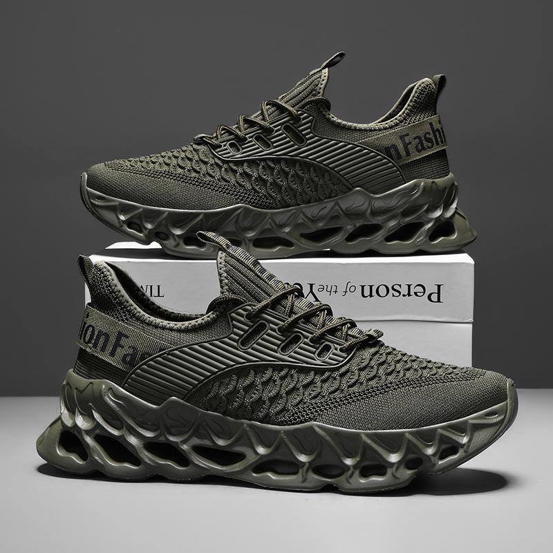 MAEDEF Sneakers Mens Fashion Sneakers Lightweight Breathable Mesh Running Shoes Non Slip Comfortable Casual Shoes